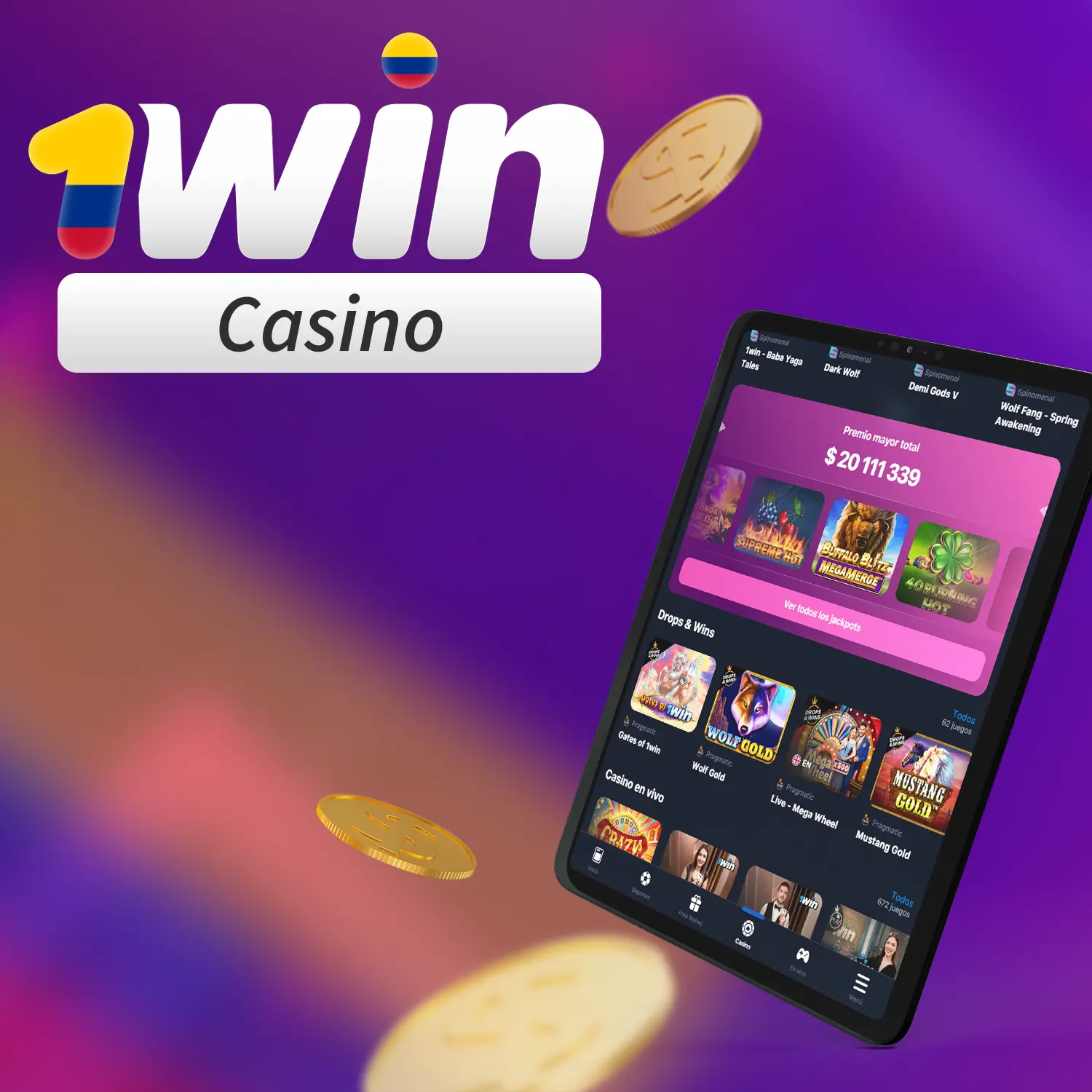 codigos 1Win Casino